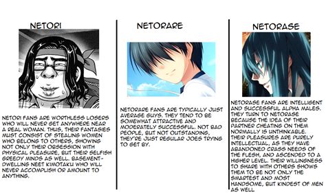 Difference Between Netori And Netorare